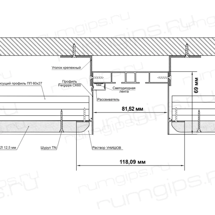 Профиль СК 60 
