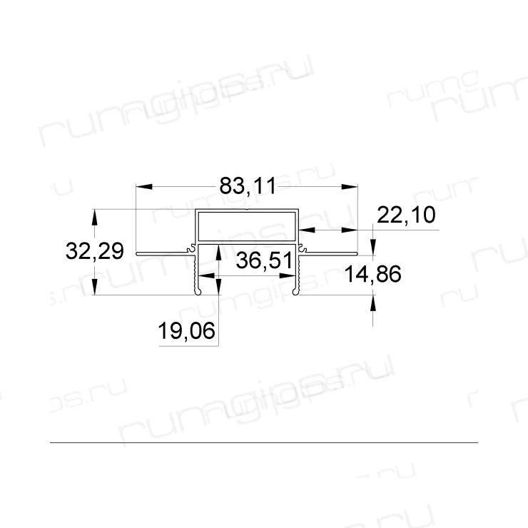 Профиль СЛ ТР 35 (2м)