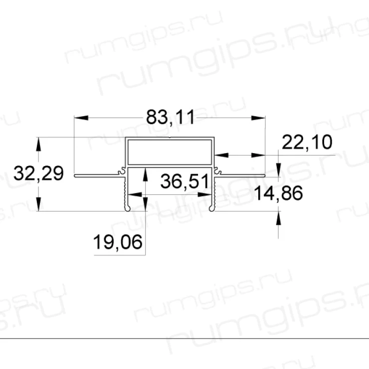 Профиль СЛ ТР 35 (2м)