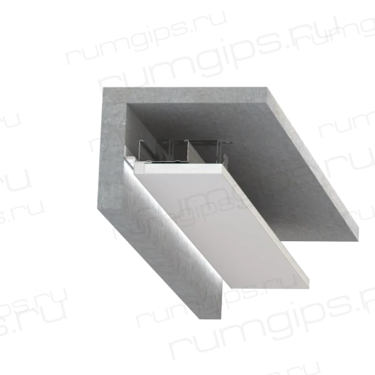 Теневой профиль ТП 12 (2м)