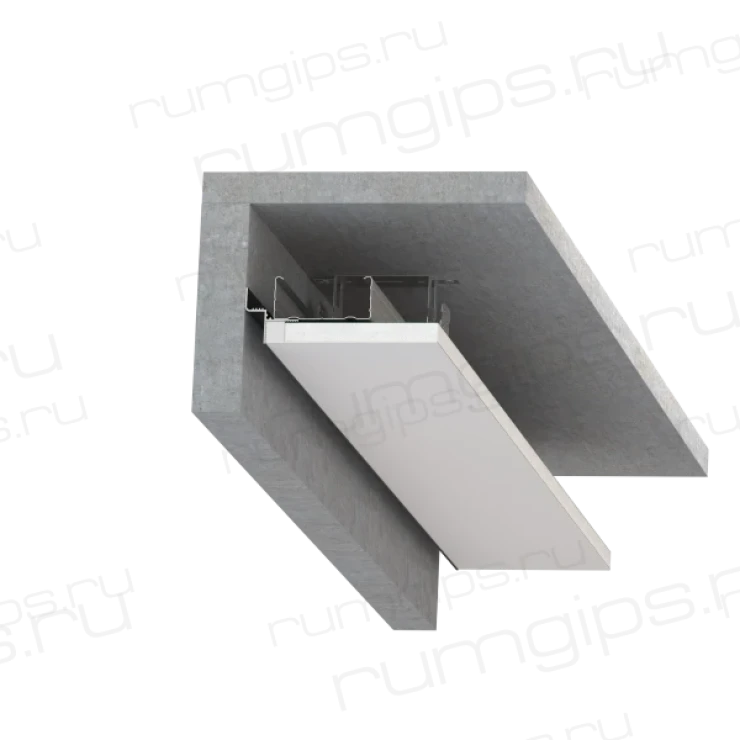 Теневой профиль ТП 12 (2м)