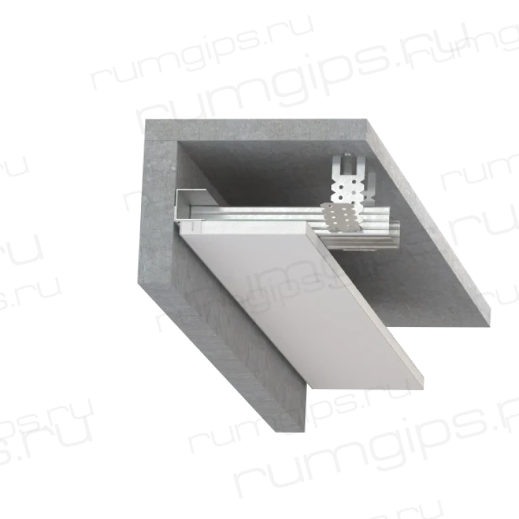 Теневой профиль ТП 6 (2м) 