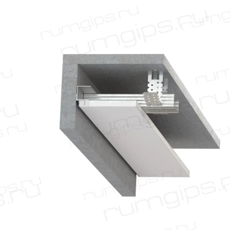 Теневой профиль ТП 6 (2м) 