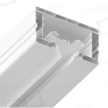 Щелевой диффузор под ГКЛ OPTIMA SLOTT5 + размер 24х700 ( 1 патрубок 204х60) 