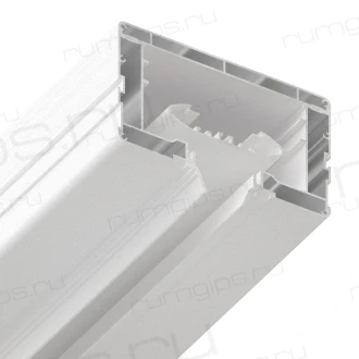 Щелевой диффузор под ГКЛ OPTIMA SLOTT5 + размер 24х700 ( 1 патрубок 204х60) 