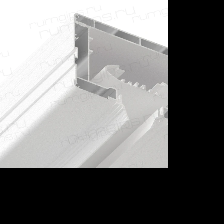 Щелевой диффузор под ГКЛ OPTIMA SLOTT5 + размер 24х2000 ( 4 патрубка 204х60)