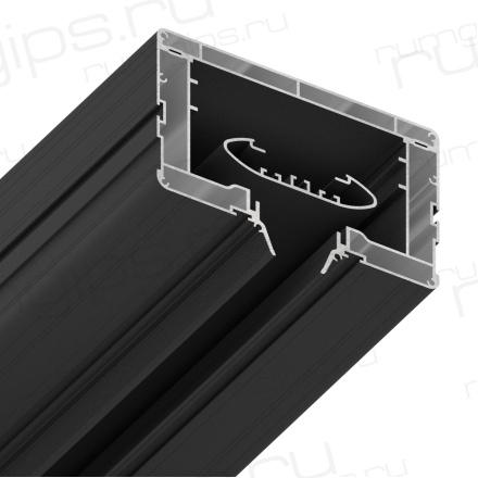 Щелевой диффузор под ГКЛ OPTIMA SLOTT5+, размер 24х500 (1 патрубок 204х60) 