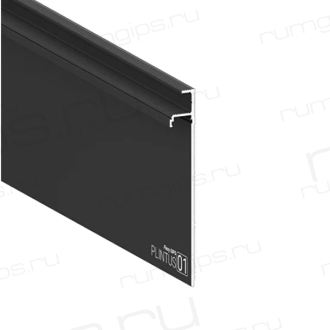 Теневой плинтус  Flexy  PLINTUS 01 с подстветкой (9333)