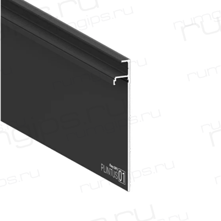Теневой плинтус  Flexy  PLINTUS 01 с подстветкой (9333)
