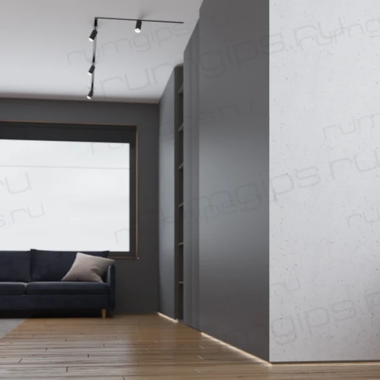 Теневой плинтус KRAAB GIPPS с рассеивателем