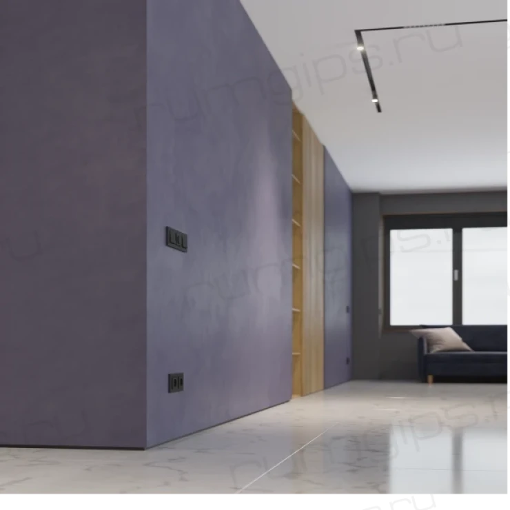 Теневой плинтус KRAAB GIPPS