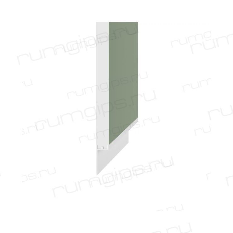 Теневой плинтус ПП30