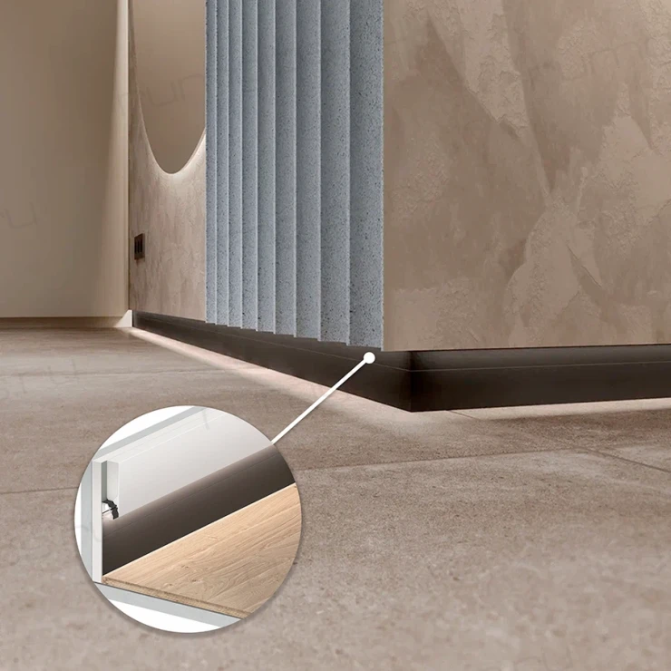 Теневой плинтус ПП90