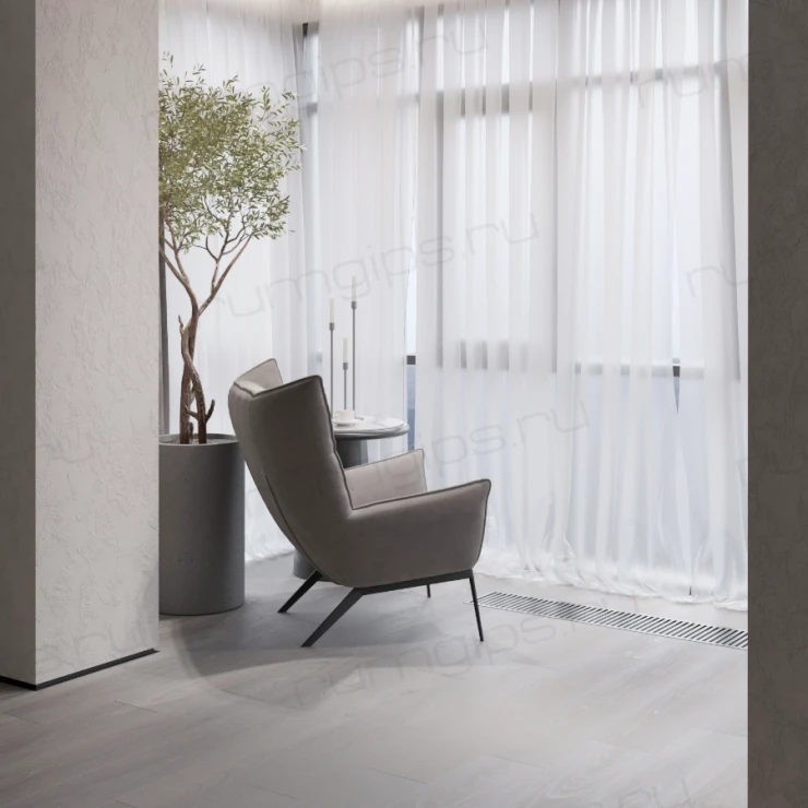 Теневой плинтус УП 40