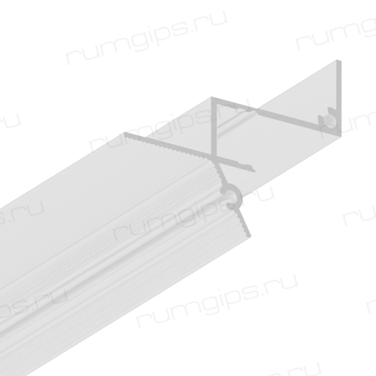 Теневой профиль с подсветкой RUMGIPS-20L