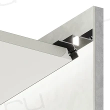 Теневой профиль с подсветкой RUMGIPS-20L