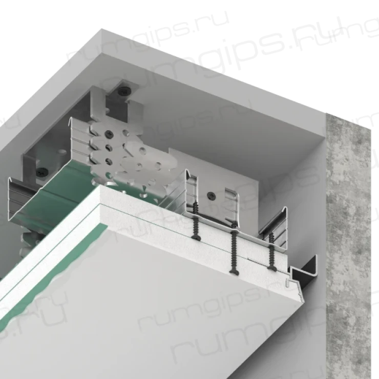 Теневой профиль KRAAB GIPPS