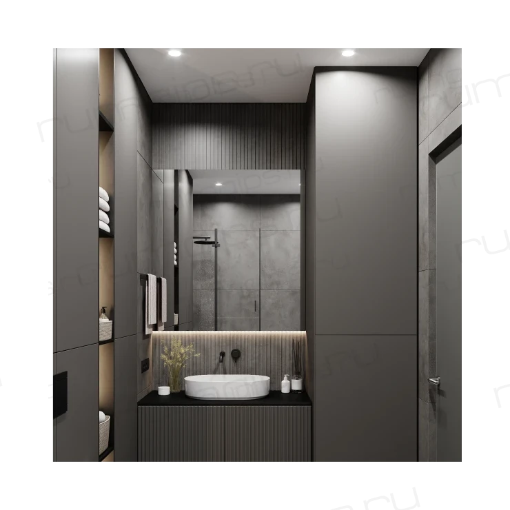 Теневой профиль с демпфером KRAAB GIPPS 3-12