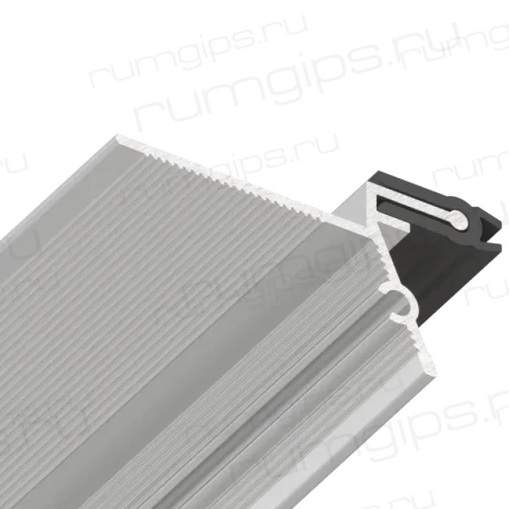 Теневой профиль с демпфером KRAAB GIPPS 3-12