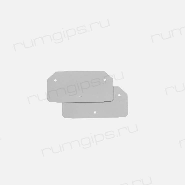 Торцевая заглушка карниз RUMGIPS-75L (2шт.)