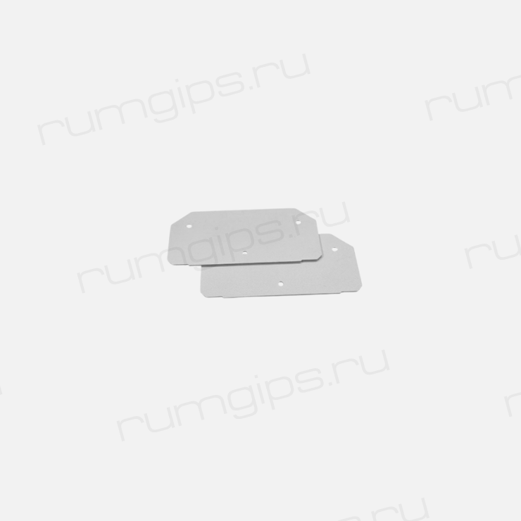 Торцевая заглушка карниз RUMGIPS-75L (2шт.)