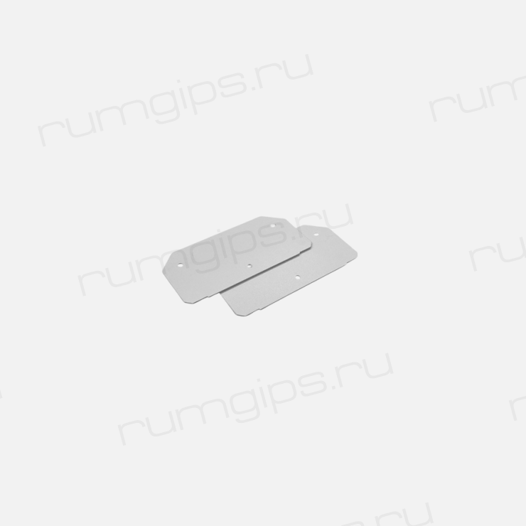 Торцевая заглушка карниз RUMGIPS-75L (2шт.)