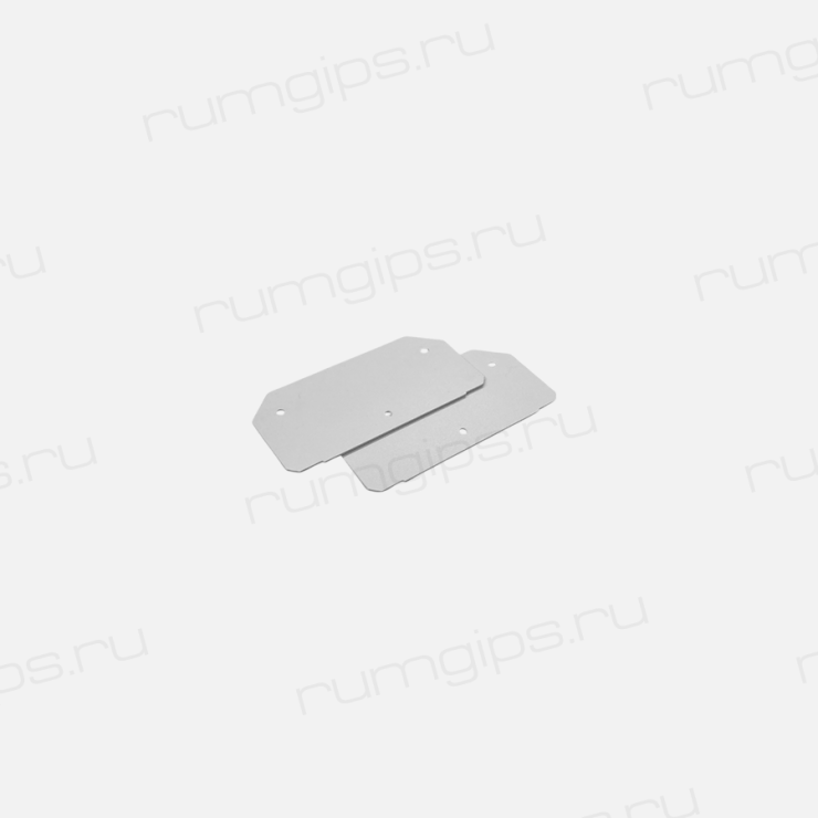 Торцевая заглушка карниз RUMGIPS-75L (2шт.)