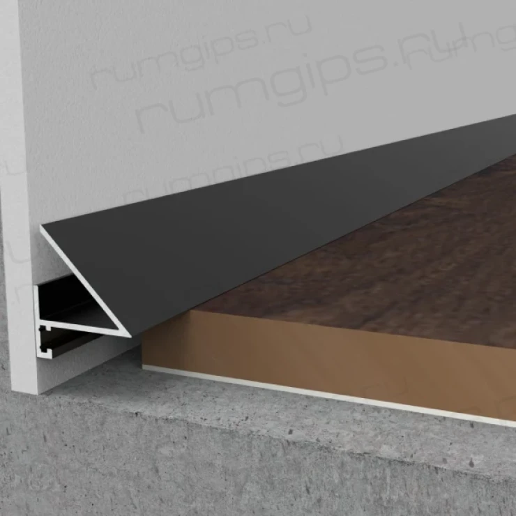 Микроплинтус RUM с подсветкой