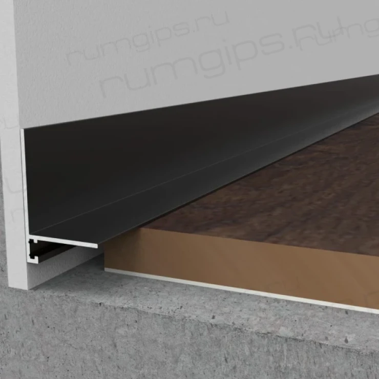 Микроплинтус RUMGIPS-L