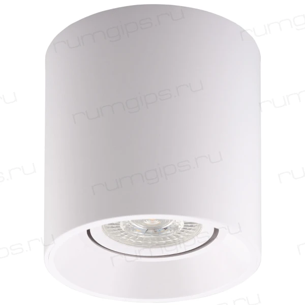 DK3040-WH Светильник накладной IP 20, 10 Вт, GU5.3, LED, белый, пластик