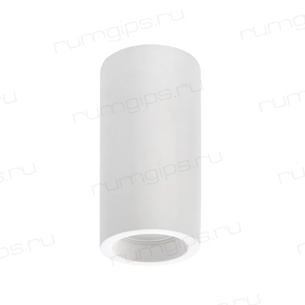 DK5001-GY Светильник накладной IP 20, 50 Вт, GU10, белый, гипс