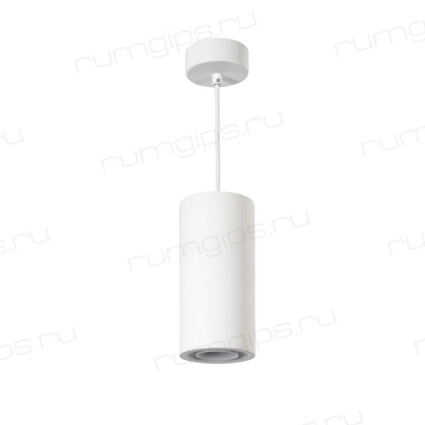 DK5008-GY Подвесной светильник, IP 20, 50 Вт, GU10, белый, гипс