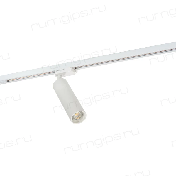 DK6203-WH Трековый светильник IP 20, 50 Вт, GU10, белый, алюминий