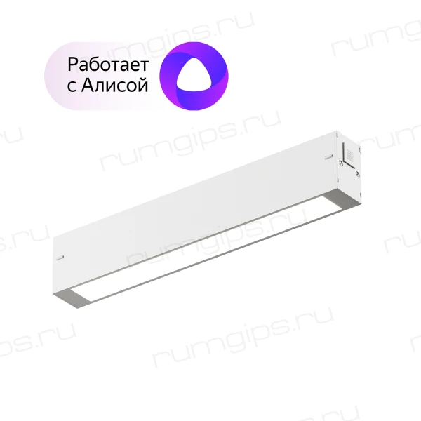 DK8003-WH Линейный светильник SMART LINEAR 9W DIM 3000K-6000K белый