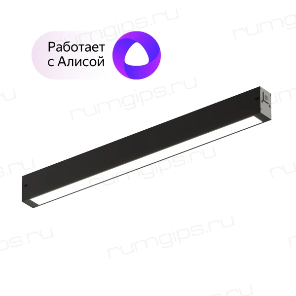 DK8004-BK Линейный светильник SMART LINEAR 18W DIM 3000K-6000K черный