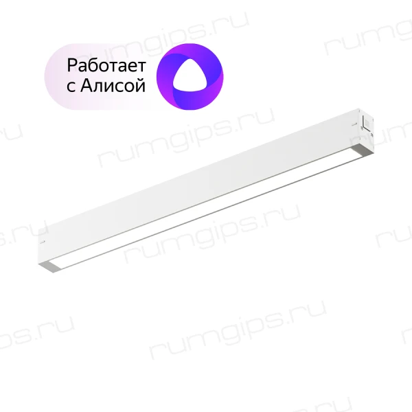 DK8004-WH Линейный светильник SMART LINEAR 18W DIM 3000K-6000K белый