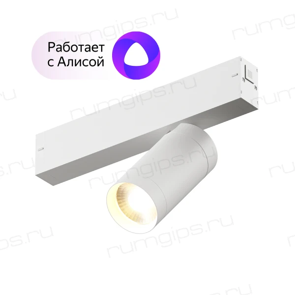 DK8010-WH Акцентный светильник SMART SPOT 9W DIM 3000K-6000K белый