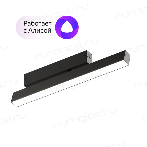 DK8018-BK Поворотный матовый светильни SMART 18W DIM 3000K-6000K черный