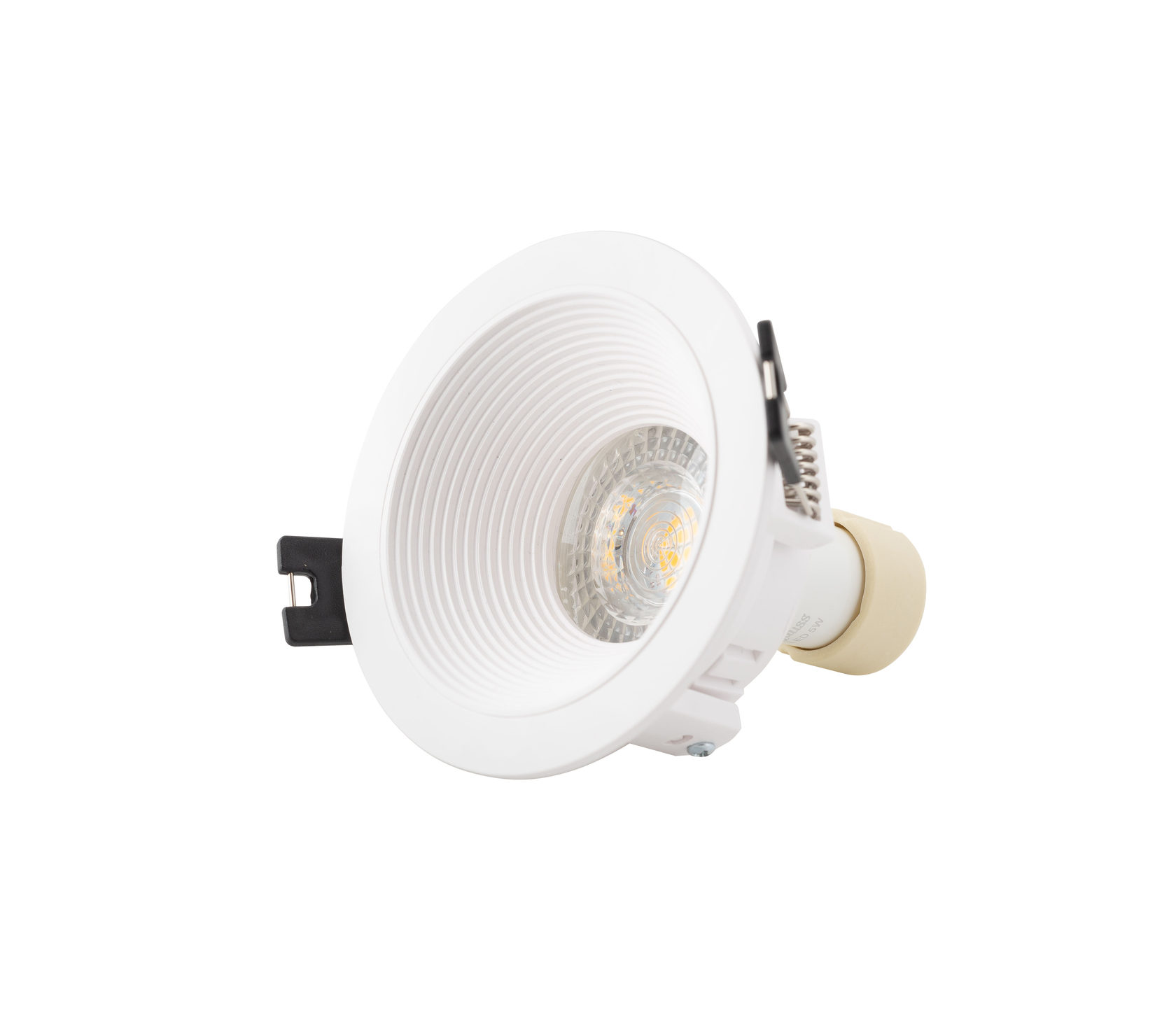 DK3027-WH Встраиваемый светильник, IP 20, 10 Вт, GU5.3, LED, белый, пластик