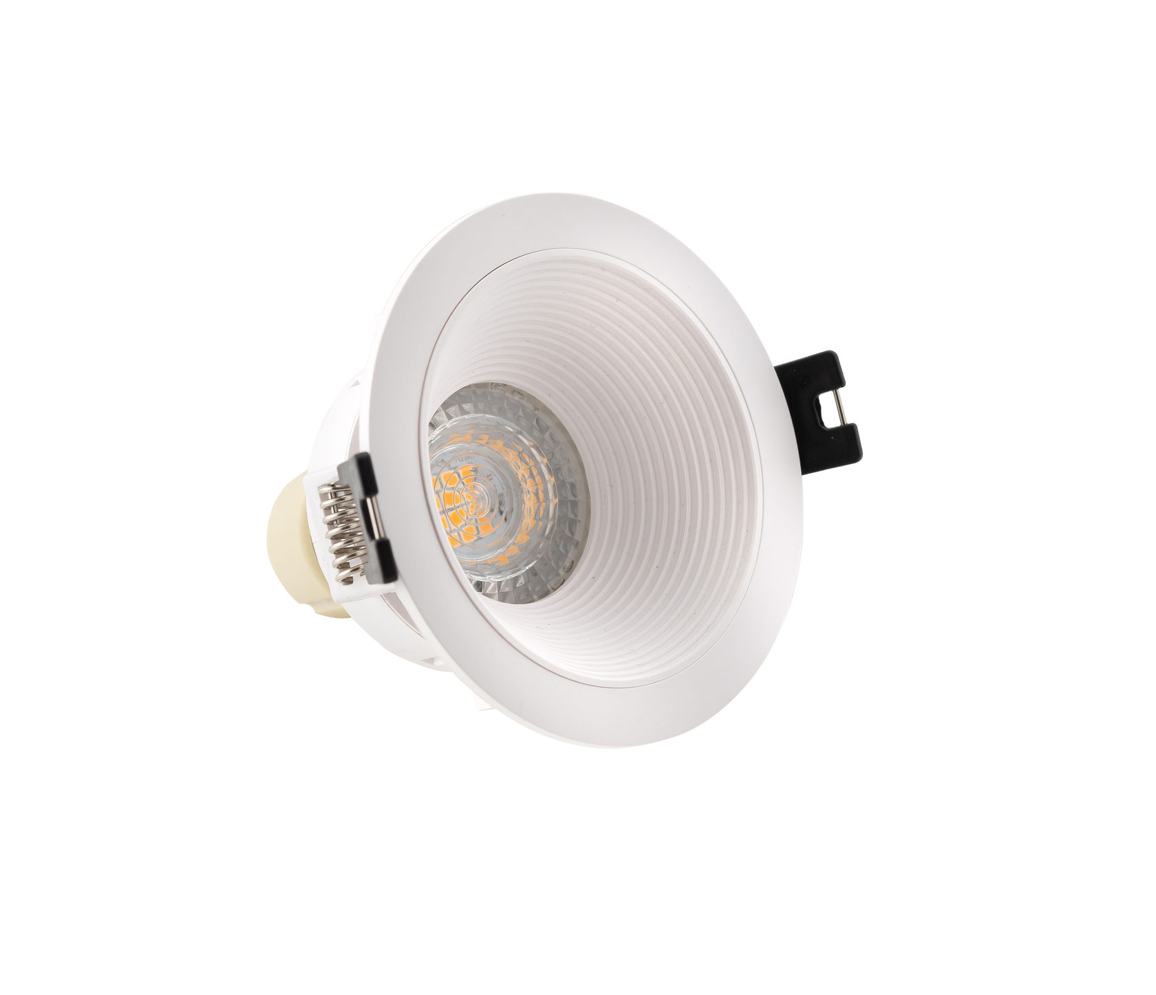 DK3027-WH Встраиваемый светильник, IP 20, 10 Вт, GU5.3, LED, белый, пластик