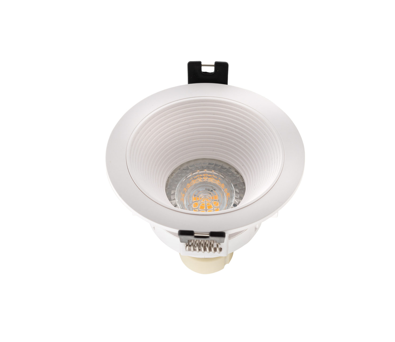 DK3027-WH Встраиваемый светильник, IP 20, 10 Вт, GU5.3, LED, белый, пластик