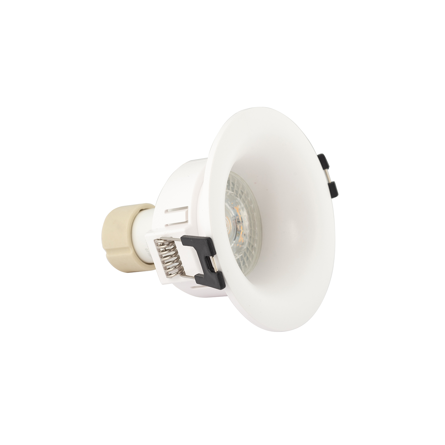 DK3024-WH Встраиваемый светильник, IP 20, 10 Вт, GU5.3, LED, белый, пластик