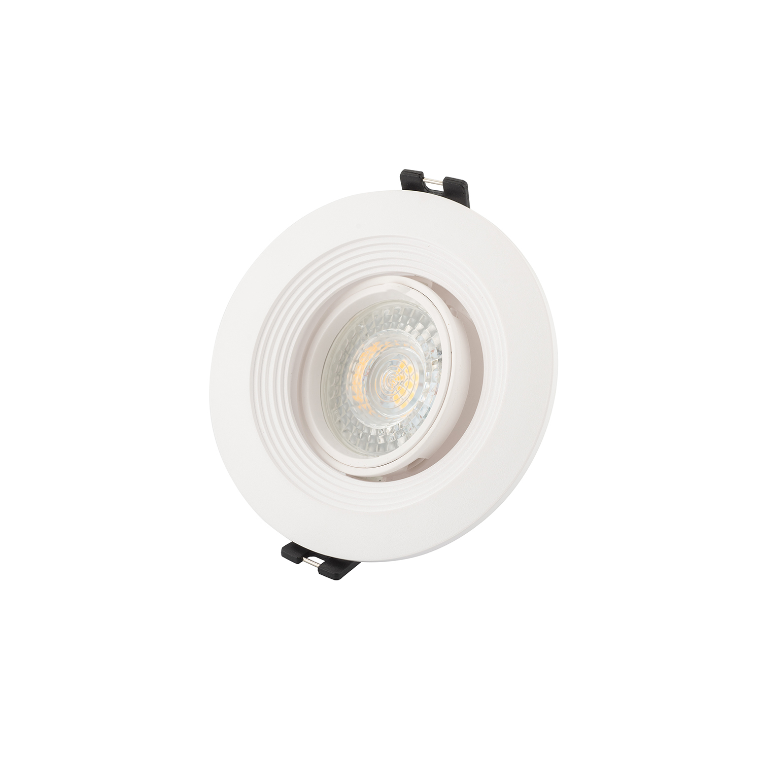 DK3029-WH Встраиваемый светильник, IP 20, 10 Вт, GU5.3, LED, белый, пластик