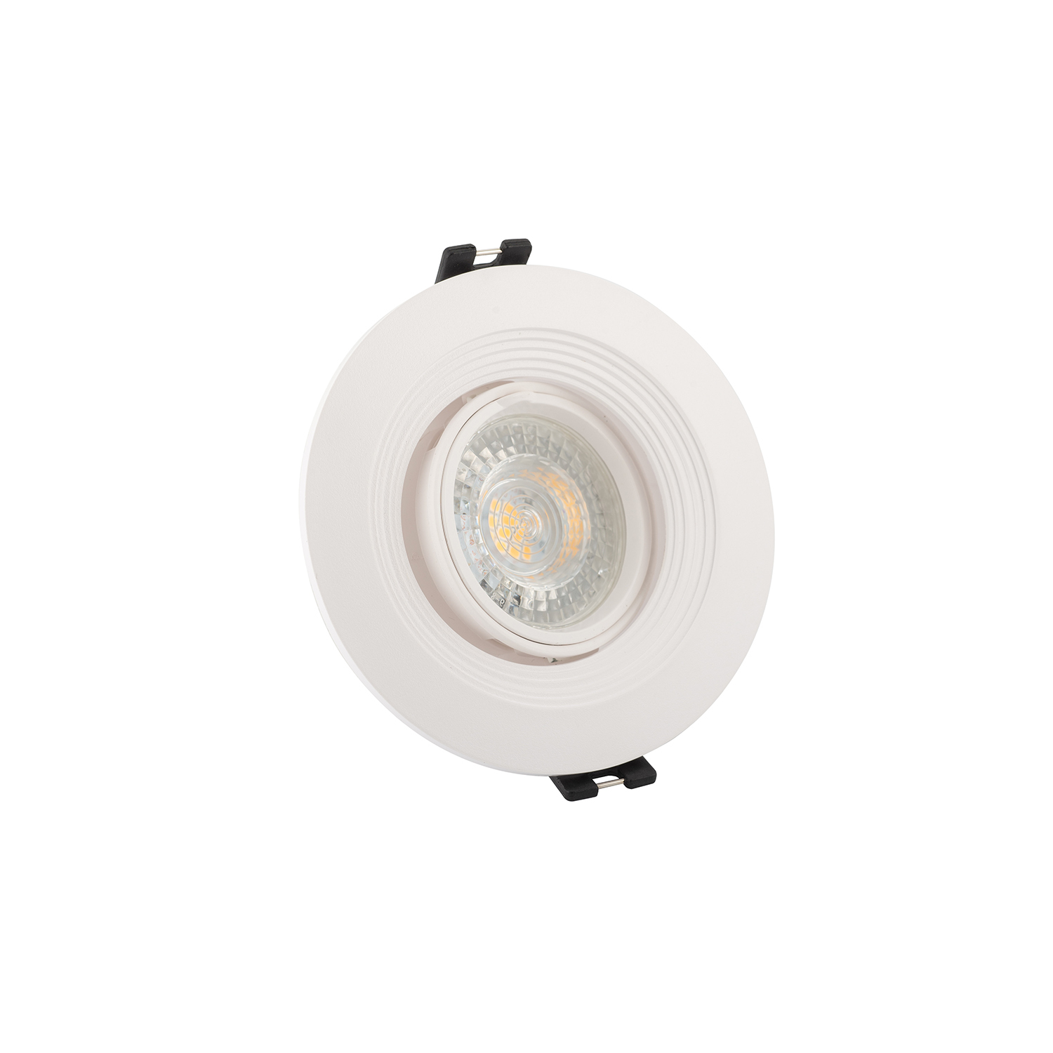 DK3029-WH Встраиваемый светильник, IP 20, 10 Вт, GU5.3, LED, белый, пластик