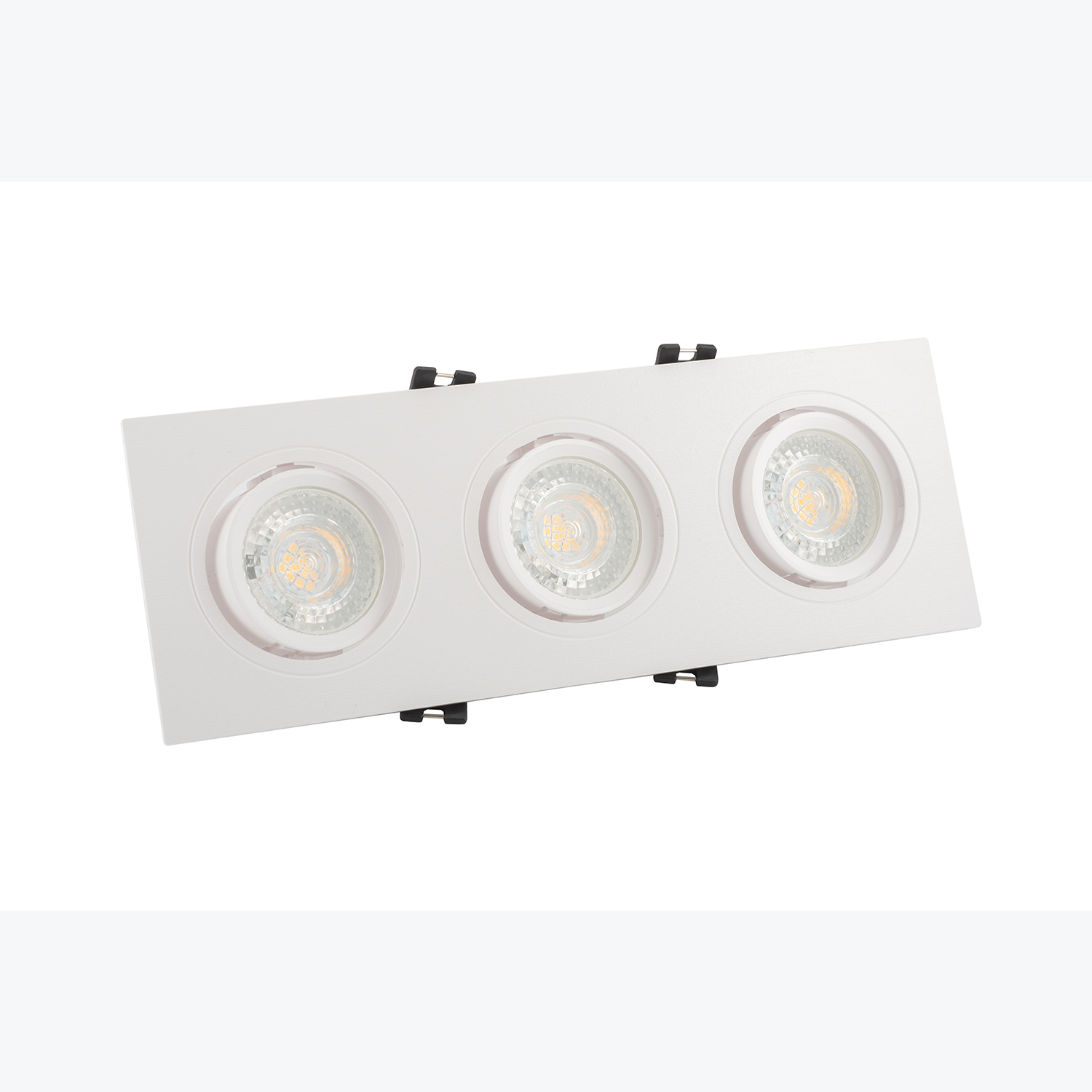 DK3023-WH Встраиваемый светильник, IP 20, 10 Вт, GU5.3, LED, белый, пластик