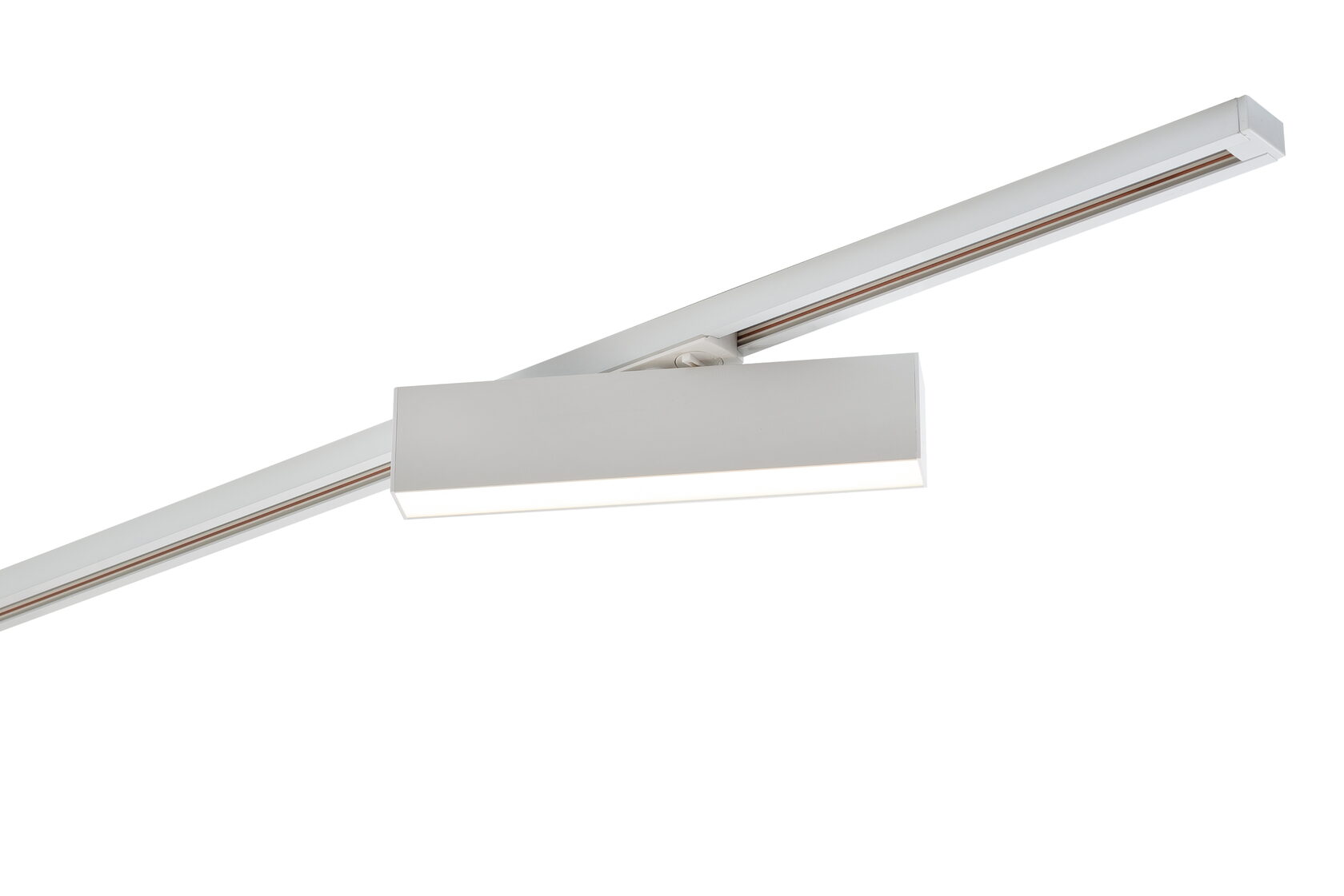 DK6430-WH Трековый светильник IP 20, 10 Вт, LED 3000, белый, алюминий