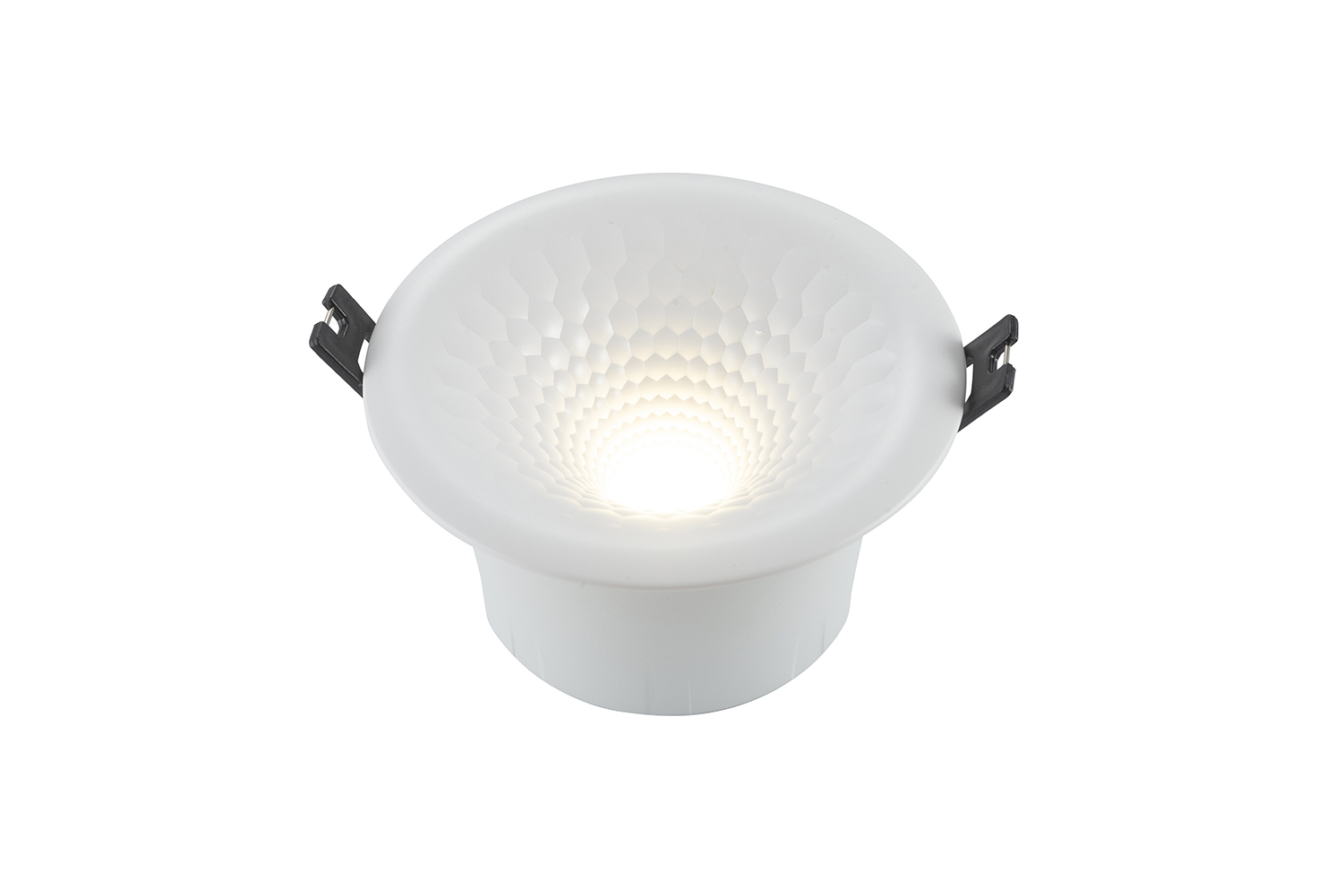 DK3500-WH Встраиваемый светильник,IP 20, 6Вт, LED, белый, пластик