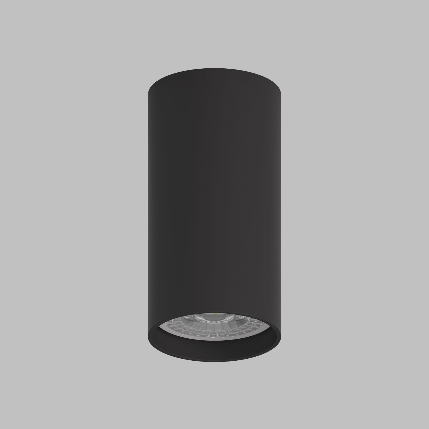 DK2008-BK Светильник накладной IP 20, 50 Вт, GU10, черный, алюминий