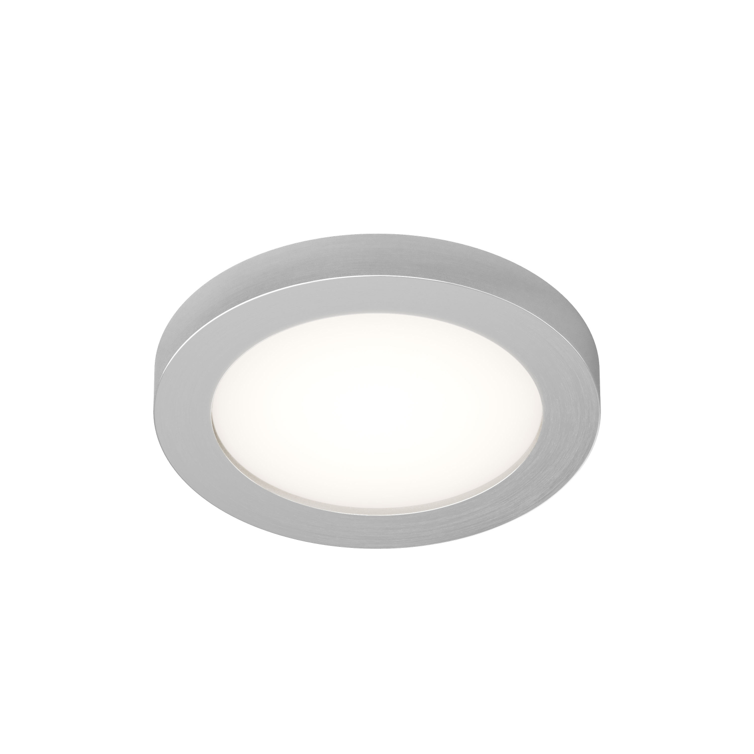 DK3012-AL Встраиваемый светильник влагозащ., IP 44, 50 Вт, GU10, серый, алюминий