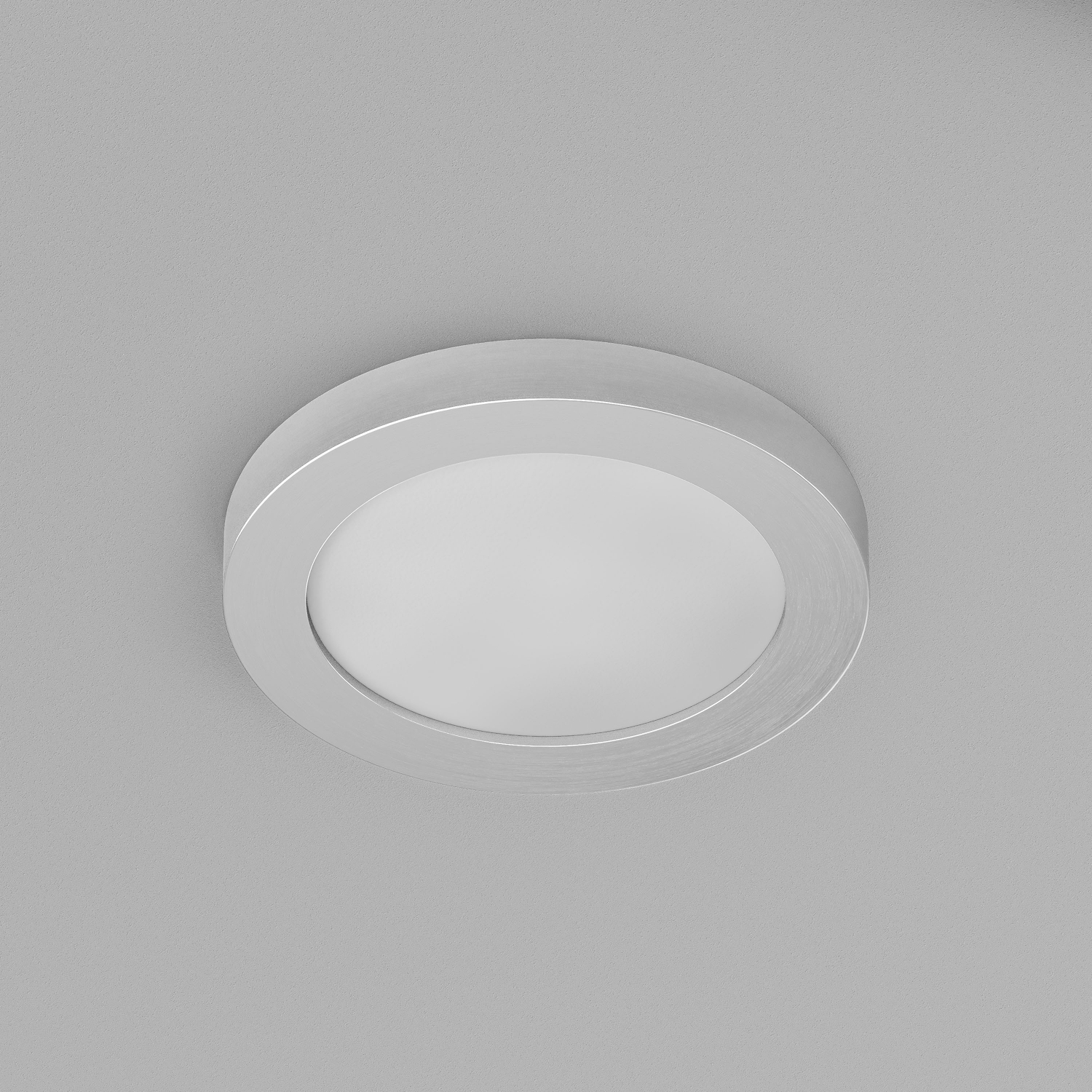 DK3012-AL Встраиваемый светильник влагозащ., IP 44, 50 Вт, GU10, серый, алюминий